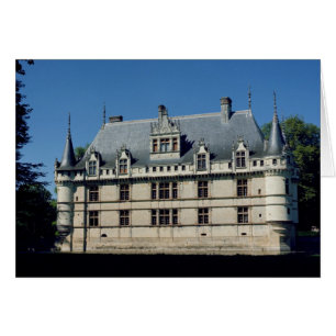 General view of the Chateau d'Azay-le-Rideau