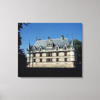 General view of the Chateau d'Azay-le-Rideau