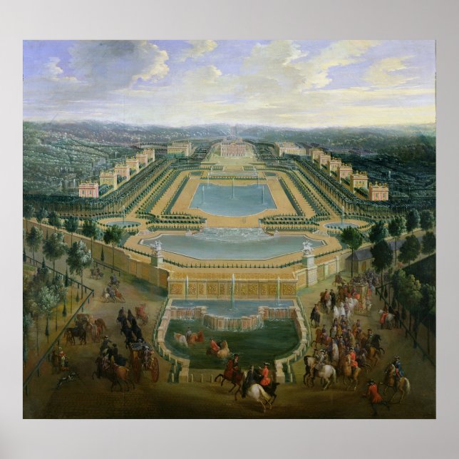 General view of the Chateau Poster (Front)