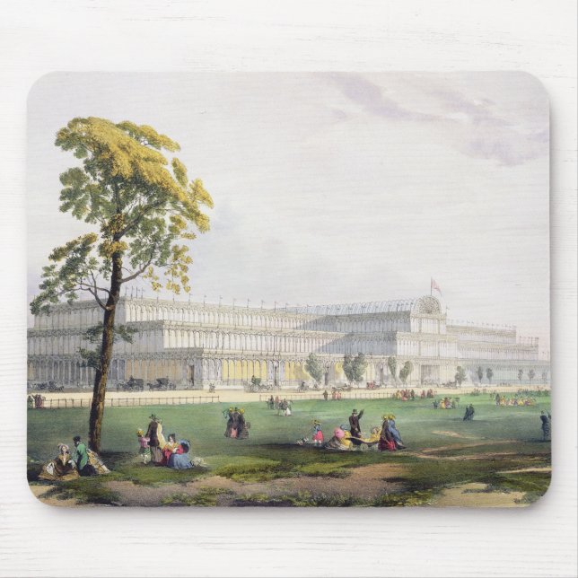 General view of the exterior of the building, in t mouse pad (Front)