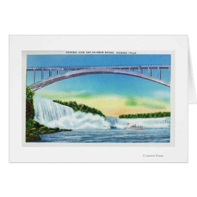 General View of the Falls and the Rainbow (Front Horizontal)