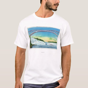 General View of the Falls and the Rainbow T-Shirt
