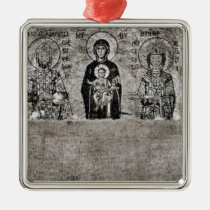 General view of the John Panel Metal Tree Decoration