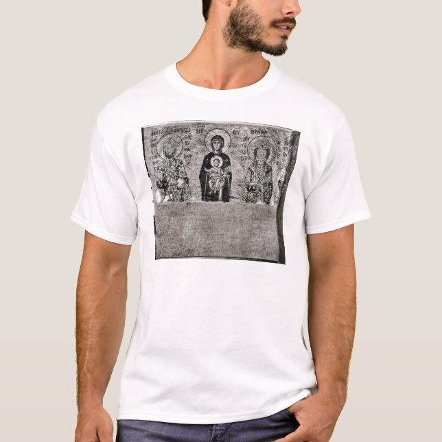 General view of the John Panel T-Shirt (Front)