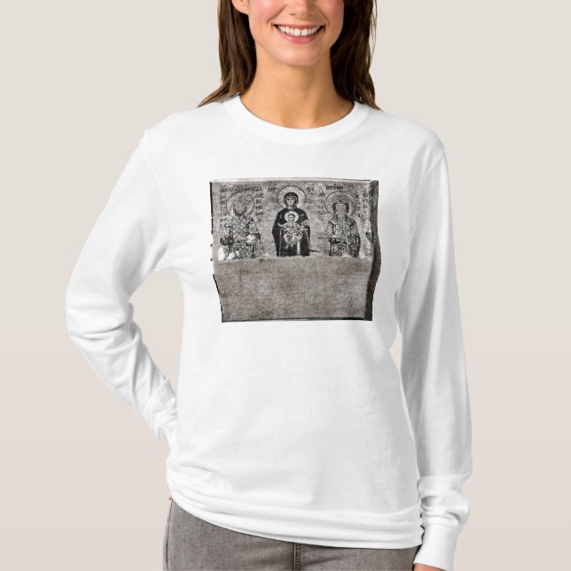 General view of the John Panel T-Shirt (Front)