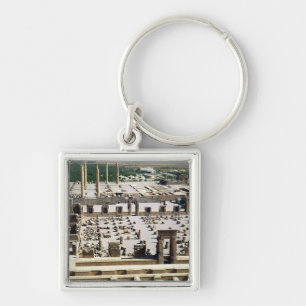 General view of the palace, Achaemenian Period Key Ring