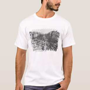 General view of the Place de la Madeleine T-Shirt