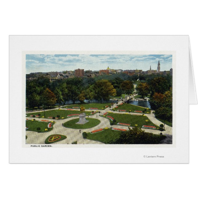 General View of the Public Garden (Front Horizontal)