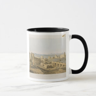 General View of the Ruins of the Great Temple of C Mug