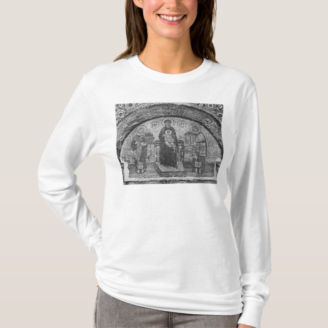 General view of the vestibule panel T-Shirt (Front)