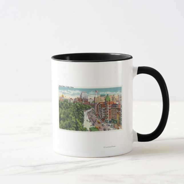 General View of Tremont Street Mug (Right)