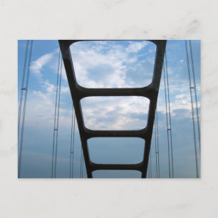 General W.K. Wilson Jr. “Dolly Parton” Bridge AL Postcard