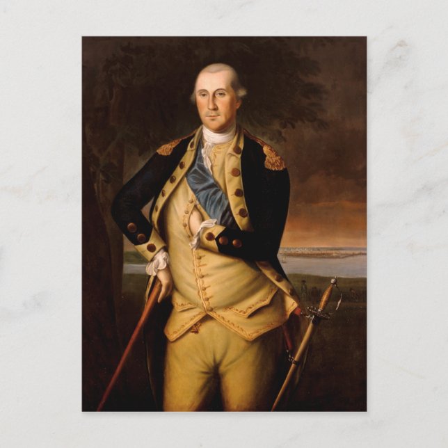 General Washington Postcard (Front)