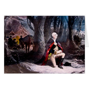 General Washington Praying at Valley Forge, PA