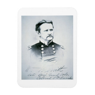 General Wesley Merritt (1834-1910) (b/w photo) Magnet