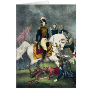 General William H. Harrison at the Battle