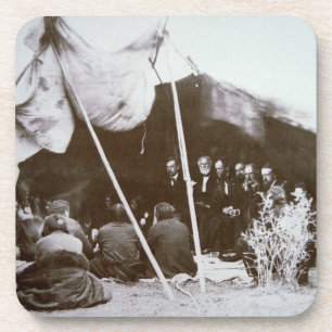 General William T. Sherman (1820-91) presides at t Coaster