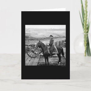 General William Tecumsah Sherman 1864 Card