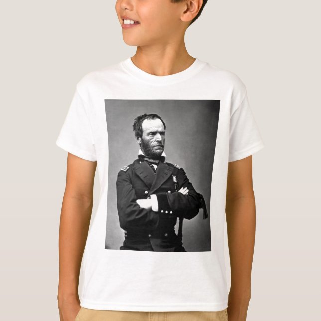 General William Tecumseh Sherman, 1865. T-Shirt (Front)