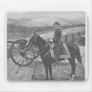 General William Tecumseh Sherman at Atlanta Mouse Pad