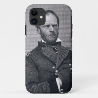 General William Tecumseh Sherman, engraved after a