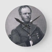 General William Tecumseh Sherman, engraved after a