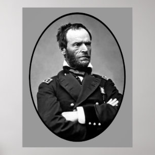 General William Tecumseh Sherman Poster