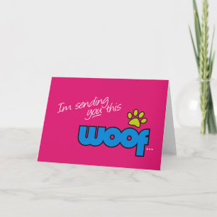General Woof Card