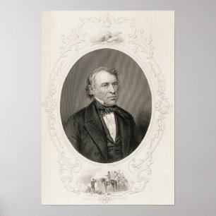 General Zachary Taylor Poster