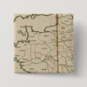 Generalities of France 15 Cm Square Badge