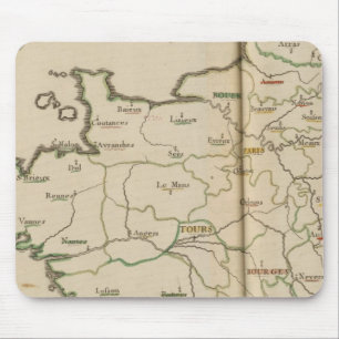 Generalities of France Mouse Pad