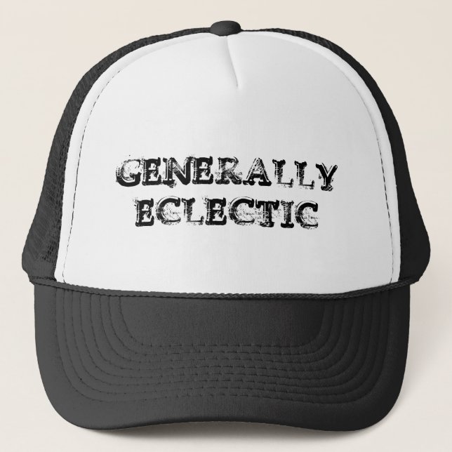 Generally Eclectic™ Trucker Hat (Front)