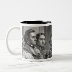 Generals of George Washington mug