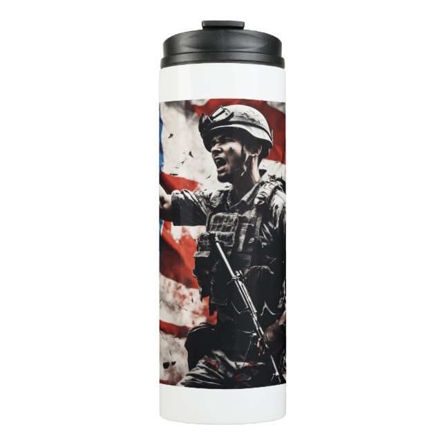 General's Standard Thermal Tumbler (Front)