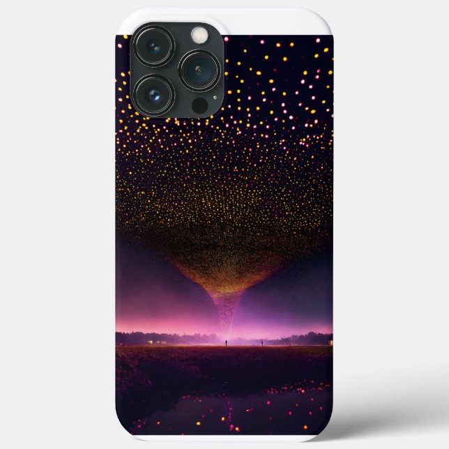 Generate a captivating image featuring iPhone case (Back)