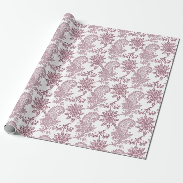 Generate your unique and sophisticated  wrapping paper (Unrolled)
