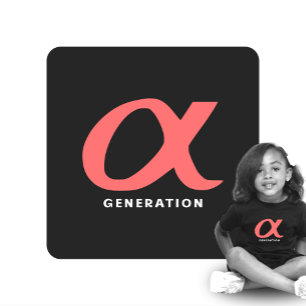 Generation ALPHA 2010-2024 Baby T-Shirt DP7Art