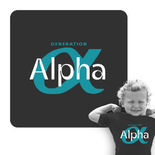 Generation ALPHA 2010-2024   Baby T-Shirt   DP7Art