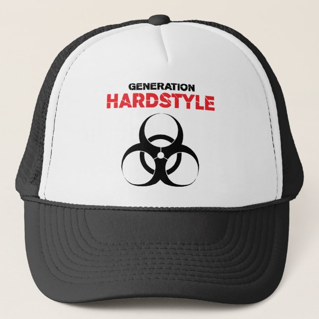 Generation Hardstyle Trucker Hat (Front)