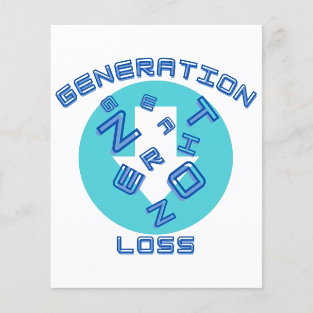 Generation loss  (Front)