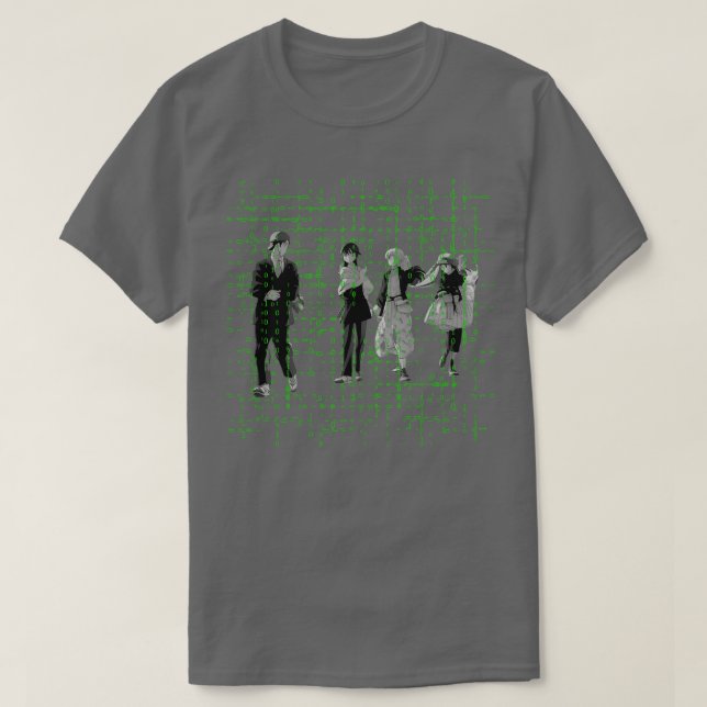generation loss 1 T-Shirt (Design Front)