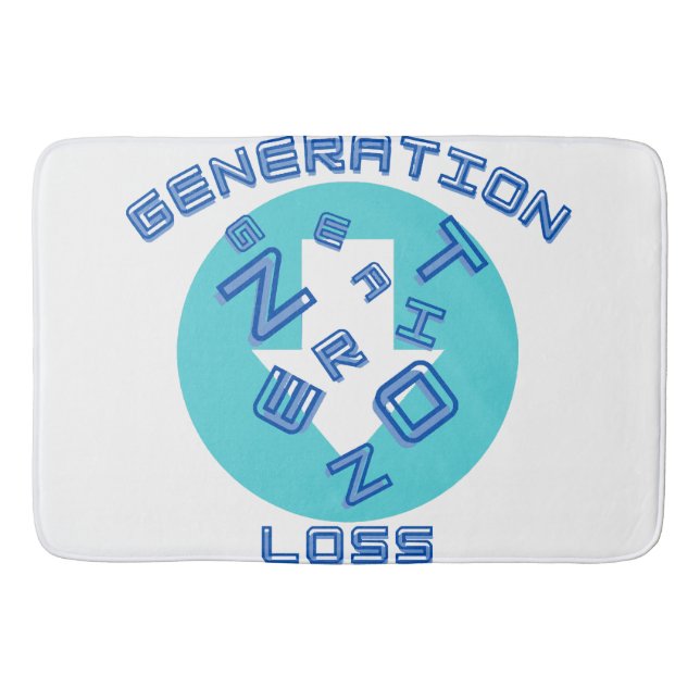 Generation loss  bath mat (Front)