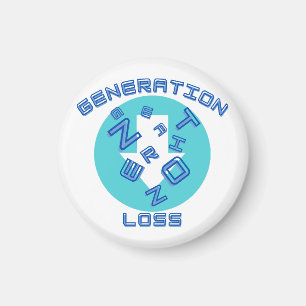 Generation loss  magnet