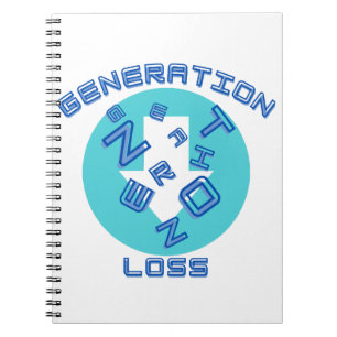 Generation loss  notebook