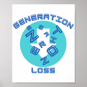 Generation loss  poster