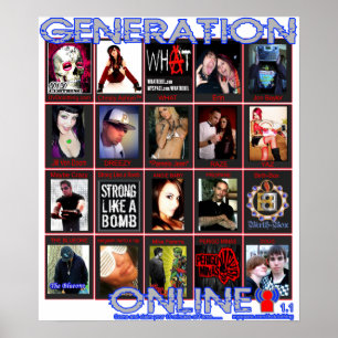 GENERATION ONLINE 1.1 at myspace.com/dvdclothing Poster