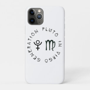 Generation Pluto in  Virgo Astrology Zodiac Case-Mate iPhone Case