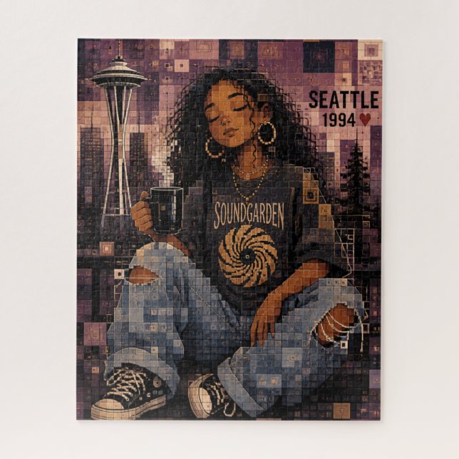 Generation Rain 1994 Jigsaw Puzzle (Vertical)