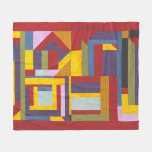 Generation Rhythm Fleece Blanket
