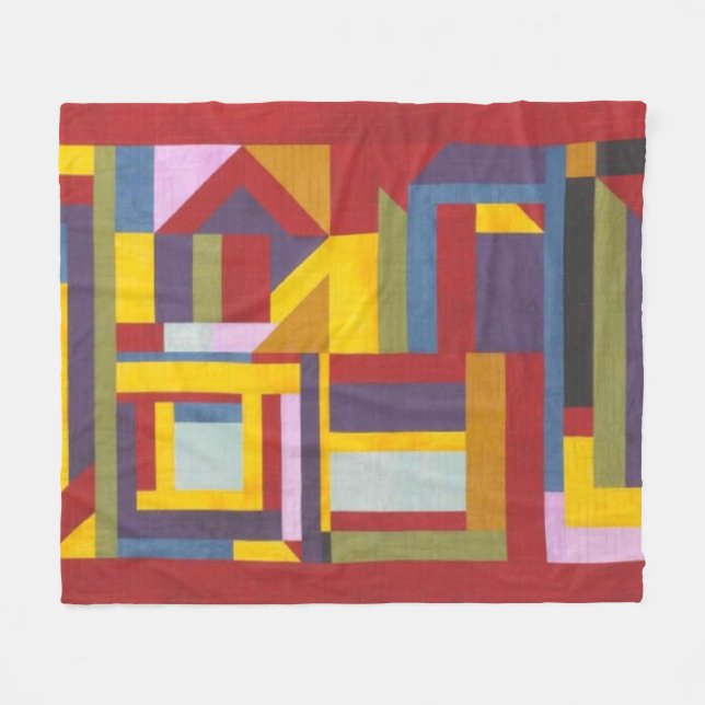Generation Rhythm Fleece Blanket (Front (Horizontal))